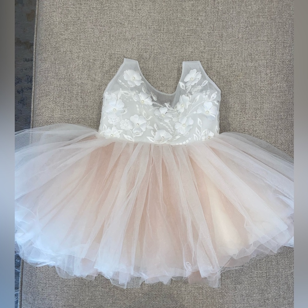 Flower girl dress